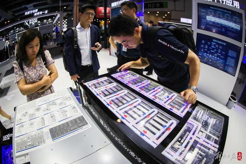 圖說世界人工智能大會(huì) 智能化應(yīng)用場(chǎng)景生成未來 技術(shù)推廣服務(wù)