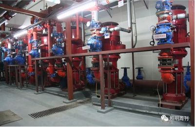 機電安裝質量標準之消防工程安裝