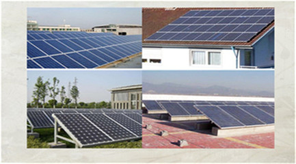 5000W并網型恩能投資并網系列太陽能光伏發電系統 高效光源設備的核心動力